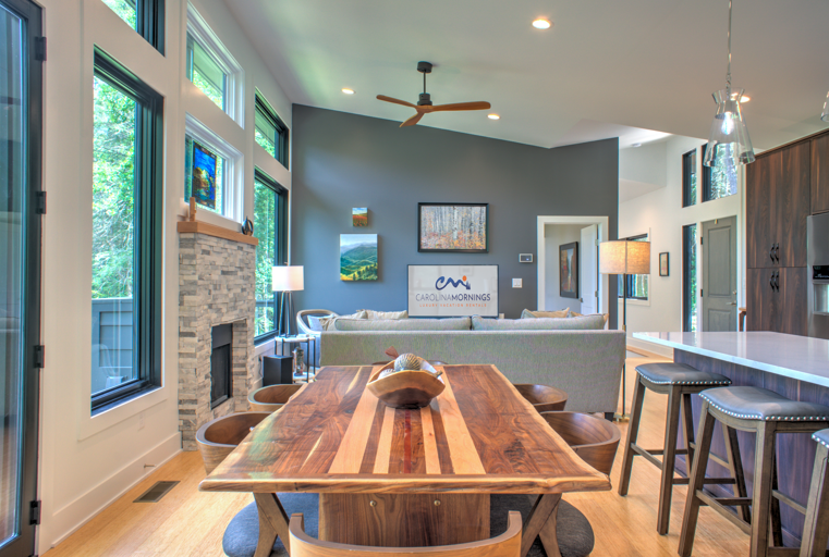 Main Level - Dining Area