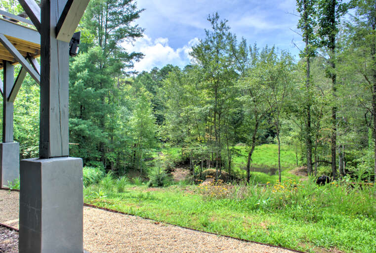 Nature Surrounds Bent Creek Retreat