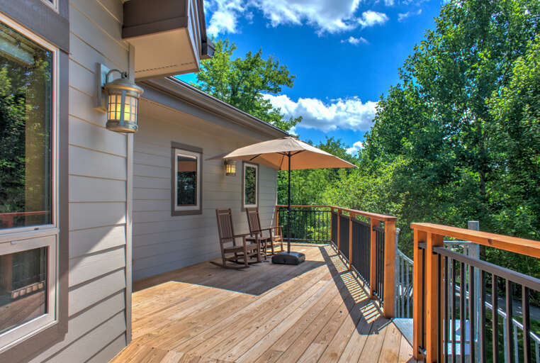 Enjoy your Morning Coffee from the Rocking Chairs Enjoy your Morning Coffee from the Rocking Chairs
