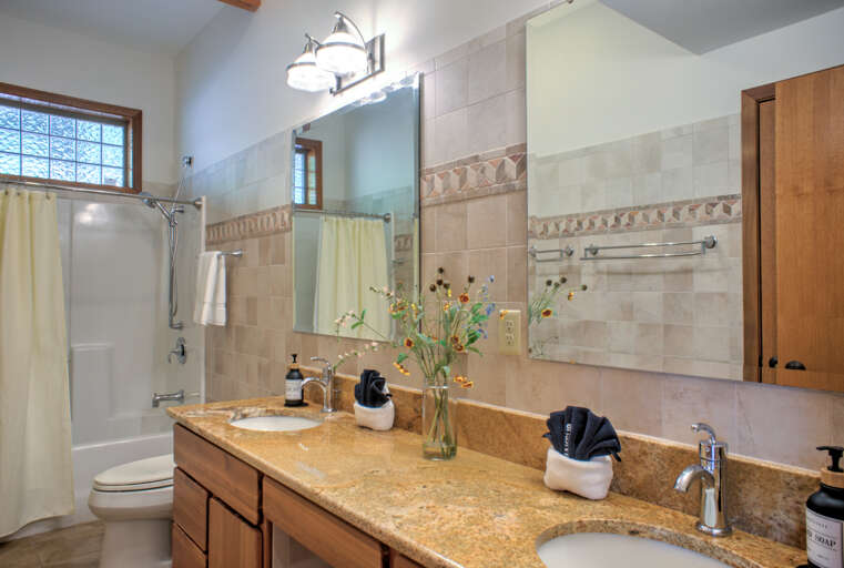 Lower Level - Shared Full Bath