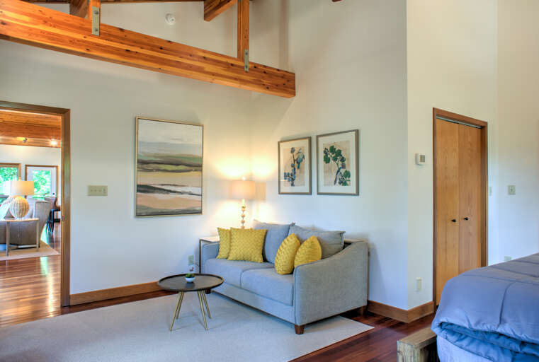 Main Suite/Bedroom One - Private Living Area