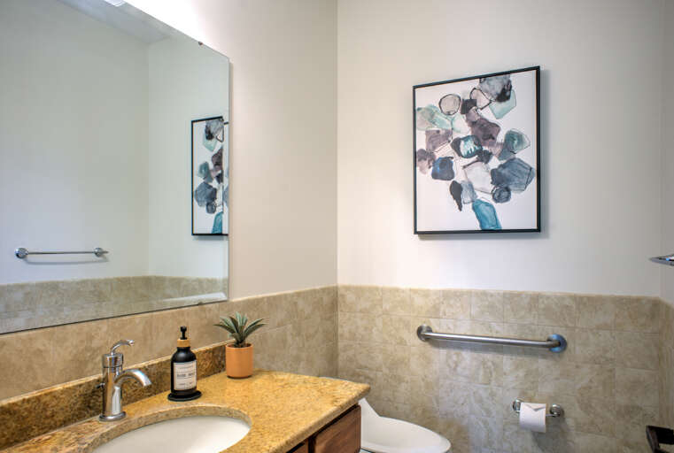 Main Level - Half Bath