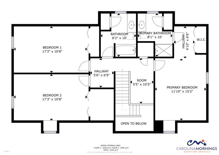Magic on the Hill Floorplan