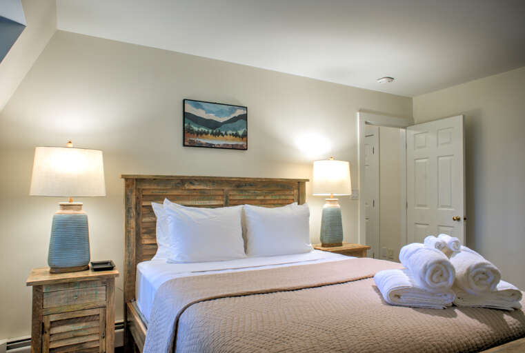 Upper Level - Main Suite/Bedroom Two - Queen Bed