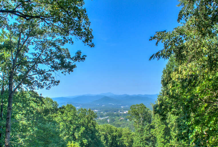 Summer Mountain Views