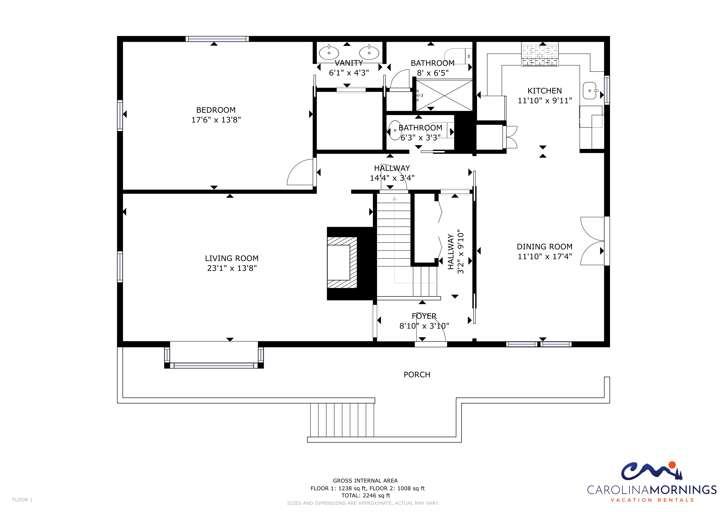 Magic on the Hill Floorplan