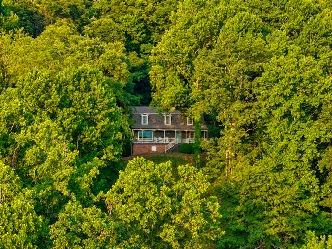 Aerial - Magic on Hill