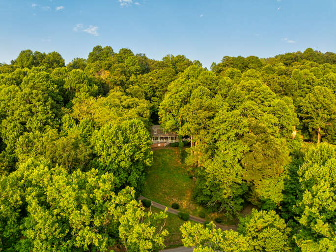 Aerial - Magic on Hill