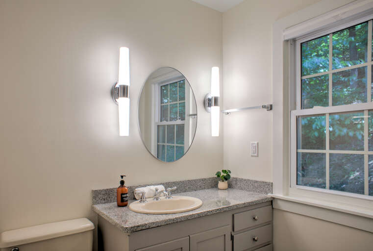 Main Suite/Bedroom Two - Queen Bed w/ Attached Shower Bath