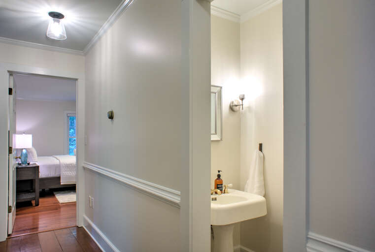 Main Level - Half Bath