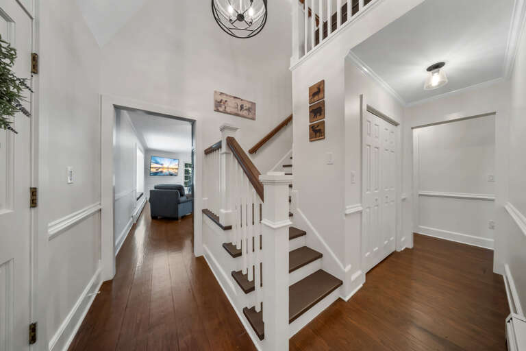 Stairs to Upper Level Stairs to Upper Level