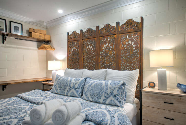 Bedroom One - King Bed