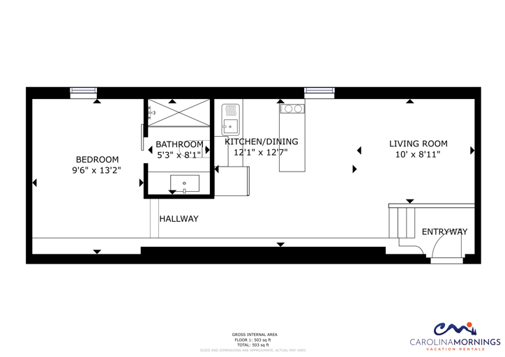 The Raisin Floorplan