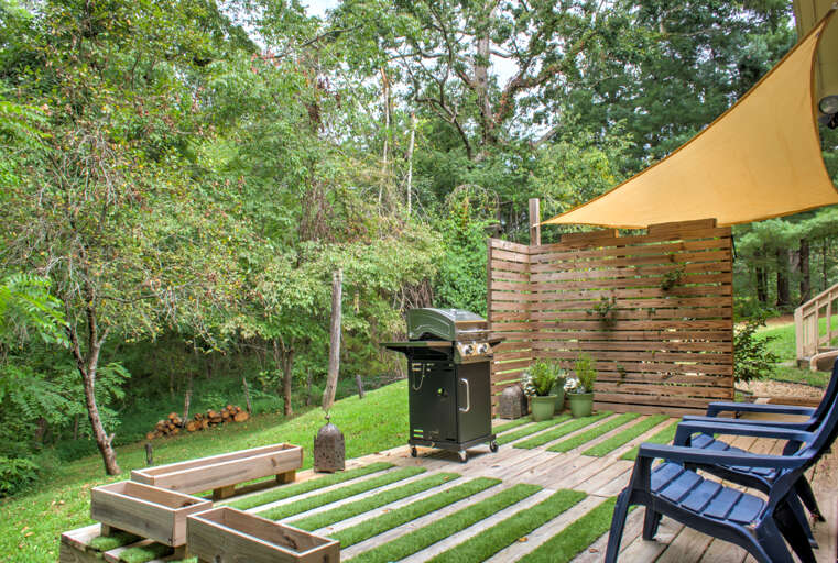 Relax on the Patio w/ Wooded Surroundings