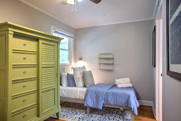 Bedroom Three - Two Twin Beds