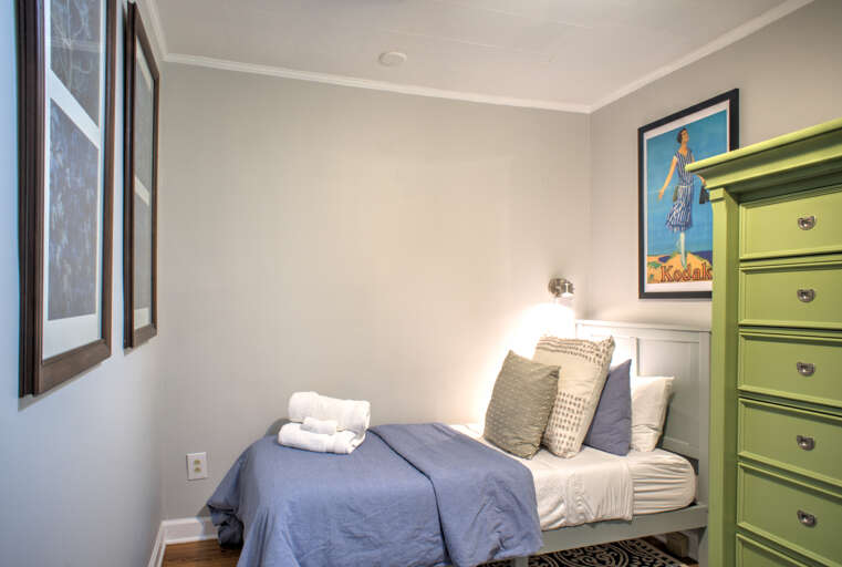 Bedroom Three - Two Twin Beds