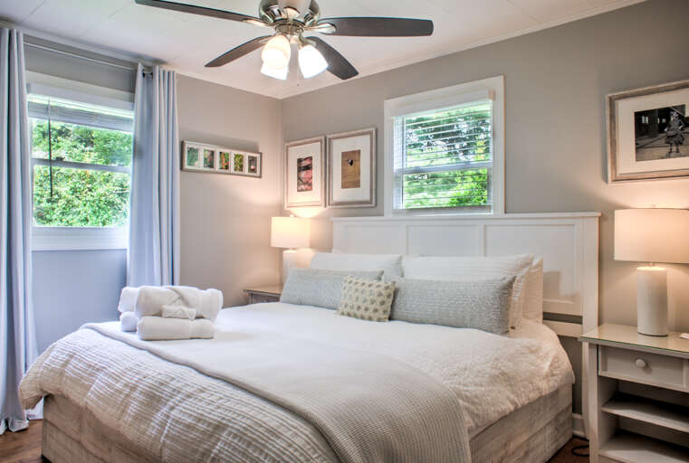 Main Suite/Bedroom One - King Bed Main Suite/Bedroom One - King Bed