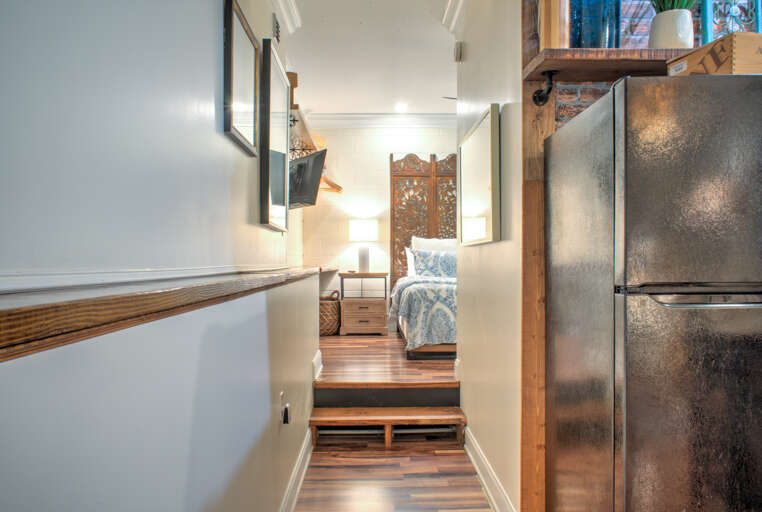 The Raisin - Hallway to Bedroom One