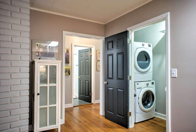 The Grape Escape - Laundry Area The Grape Escape - Laundry Area