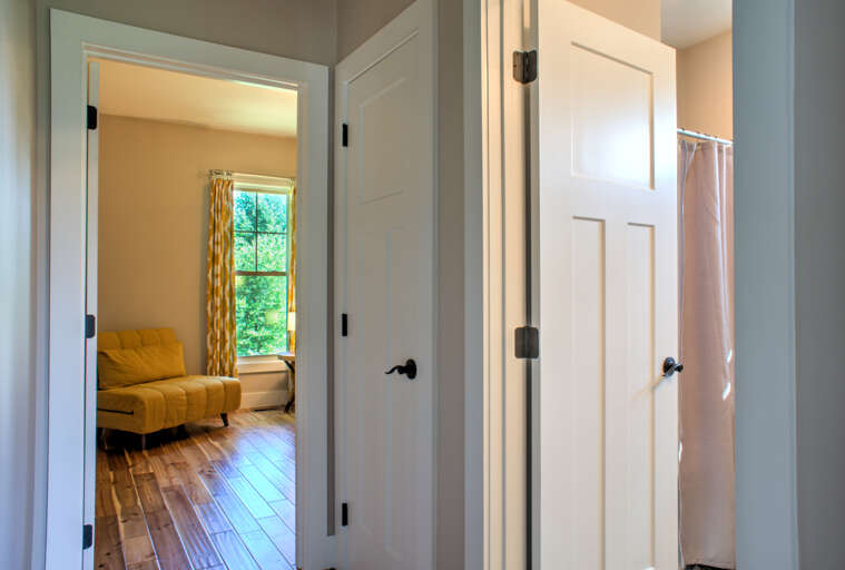 Entry to Bedroom Three