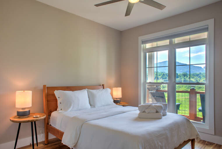 Bedroom Two - Queen Bed