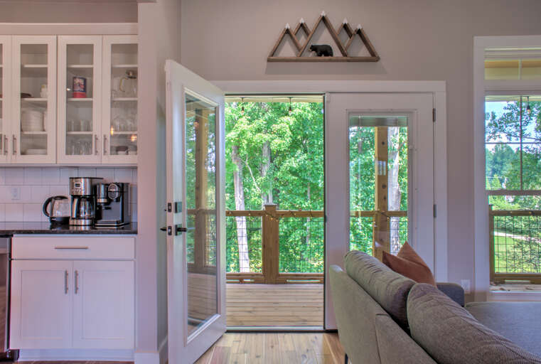 Exit to Covered Deck