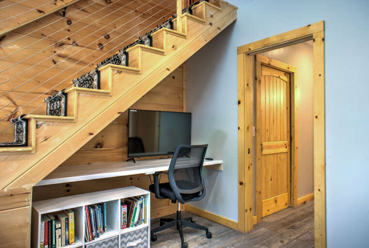 Lower Level - Dedicated Office Space