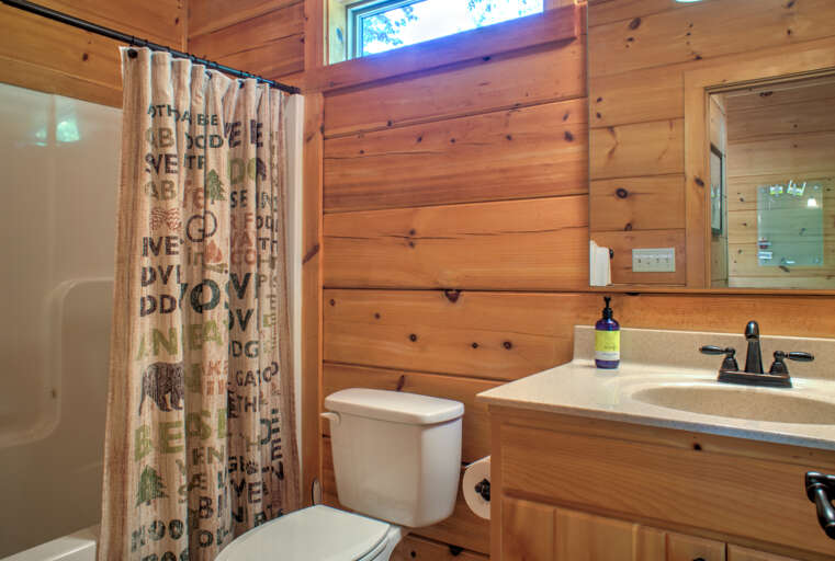 Main Level - Full Bath