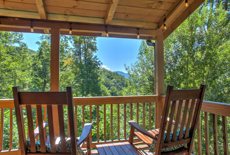 Take in the Mountain Views