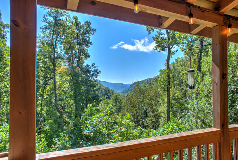 Picturesque View of the Mountains