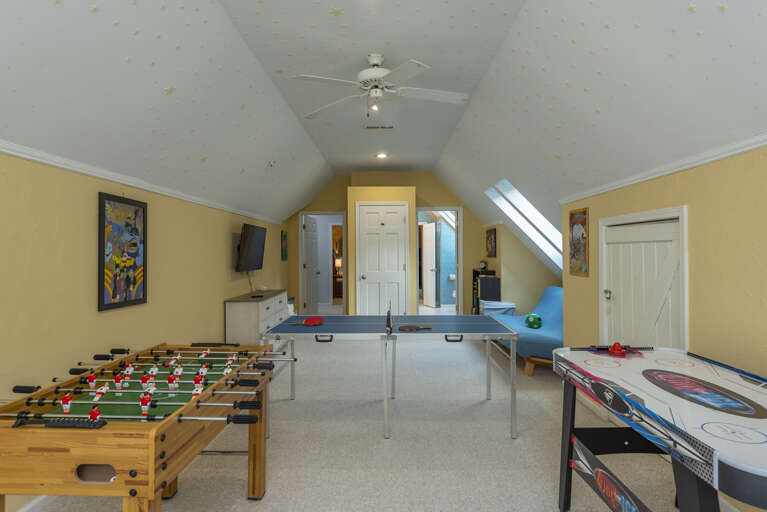 Foosball, Ping Pong & Air Hockey