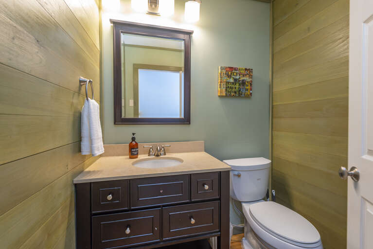 Upper Level - Half Bath