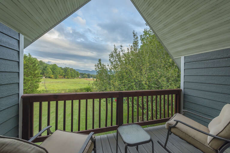 Bedroom Four - Private Balcony