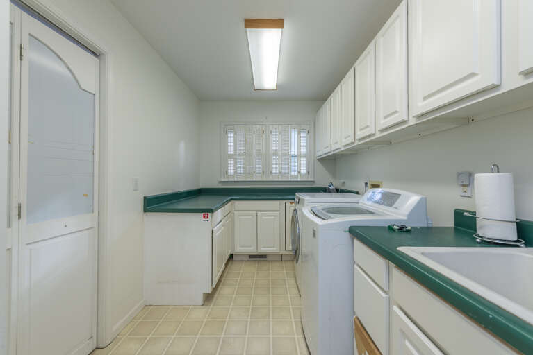 Laundry Area