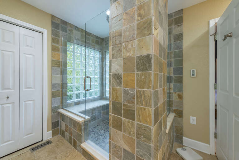 Main Suite/Bedroom One - Walk-in Shower