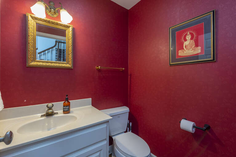 Main Level - Half Bath