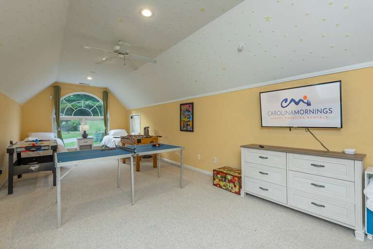 Bedroom Three - Smart TV