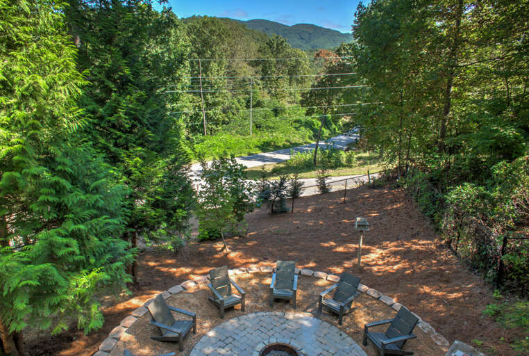 Mountain Views from Deck