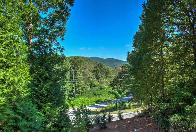 Partial Mountain Views