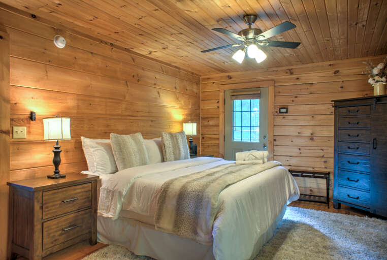 Main Level - Main Suite/Bedroom One - King Bed