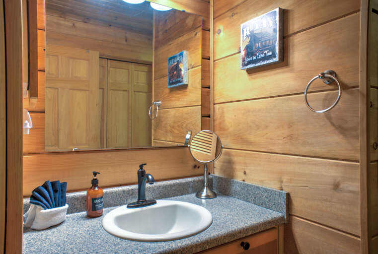 Main Suite/Bedroom One - attached Full Bath