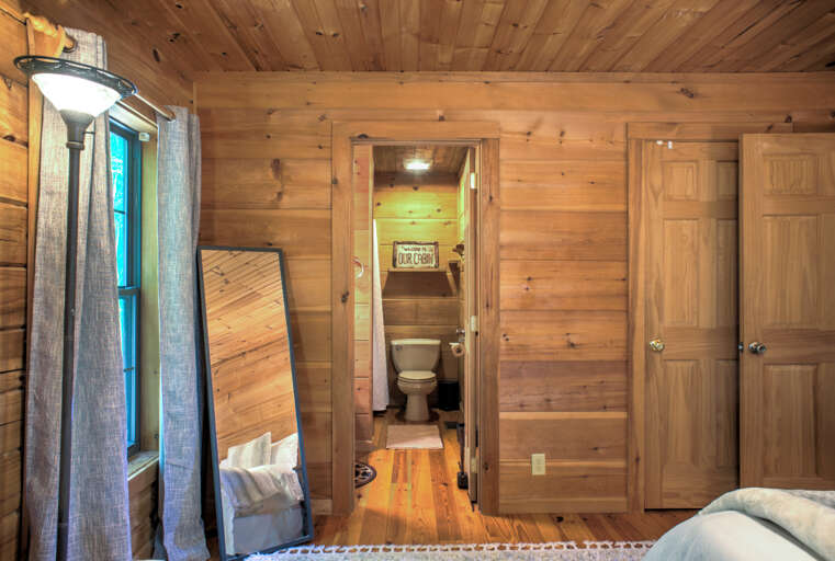 Main Suite/Bedroom One - attached Full Bath