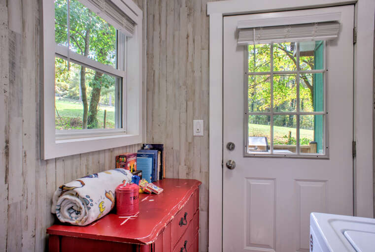 Exit to Back Deck Exit to Back Deck