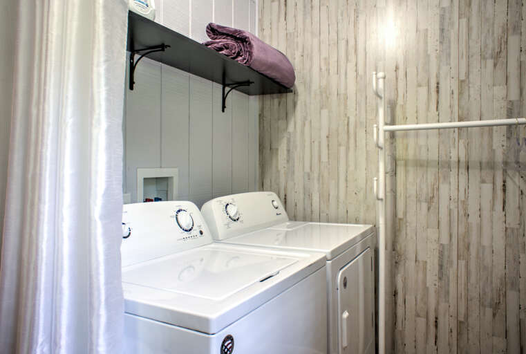 Laundry Area Laundry Area