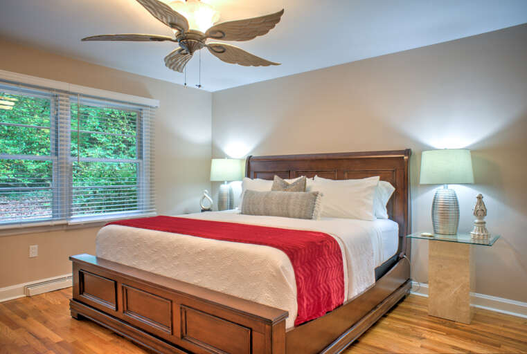 Bedroom Two - King Bed