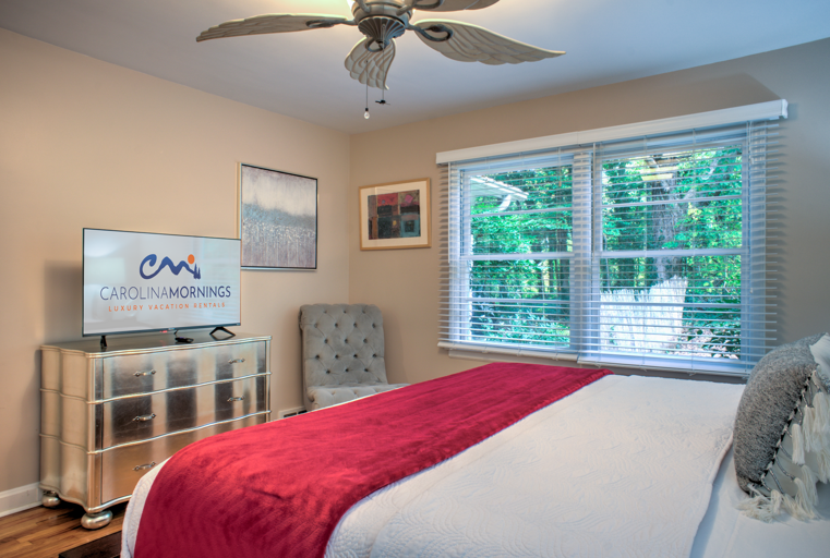 Bedroom Two - King Bed w/ Smart TV