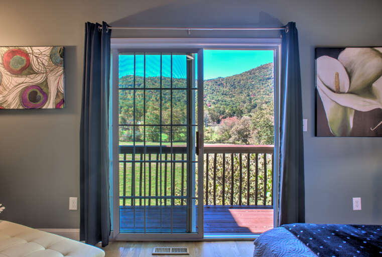 Main Suite/Bedroom One - Private Balcony