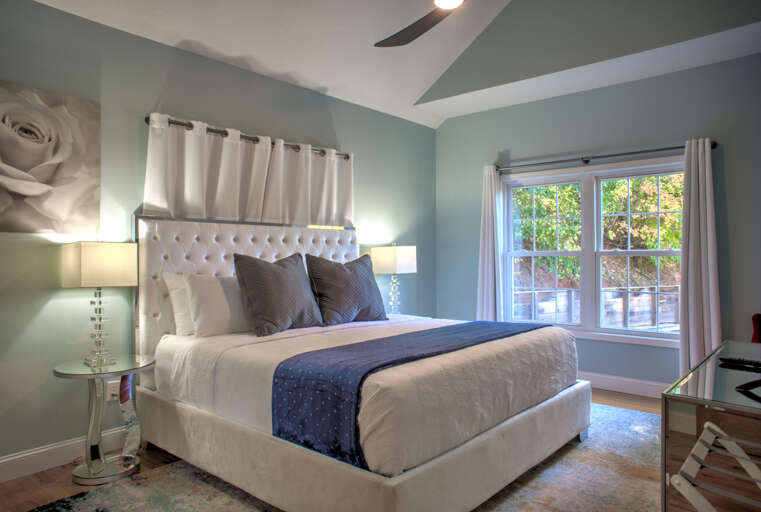 Main Level - Bedroom Two - King Bed