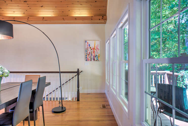 Stairs to Lower Level from Main Living Area