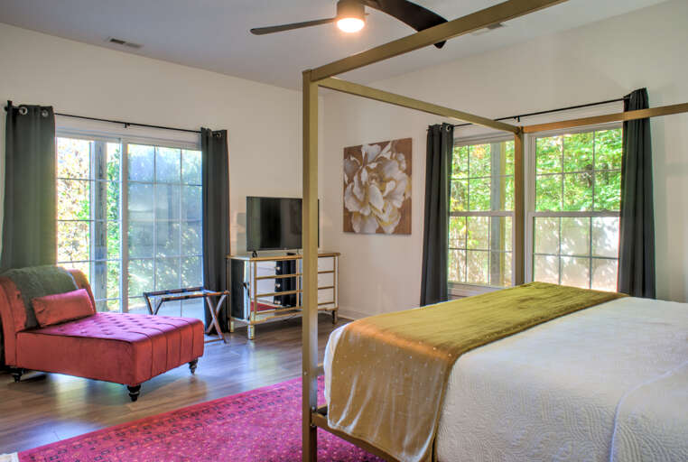 Bedroom Three - King Bed w/ Smart TV